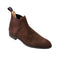 Crockett & Jones - Chelsea 8 Brown Suede Boots