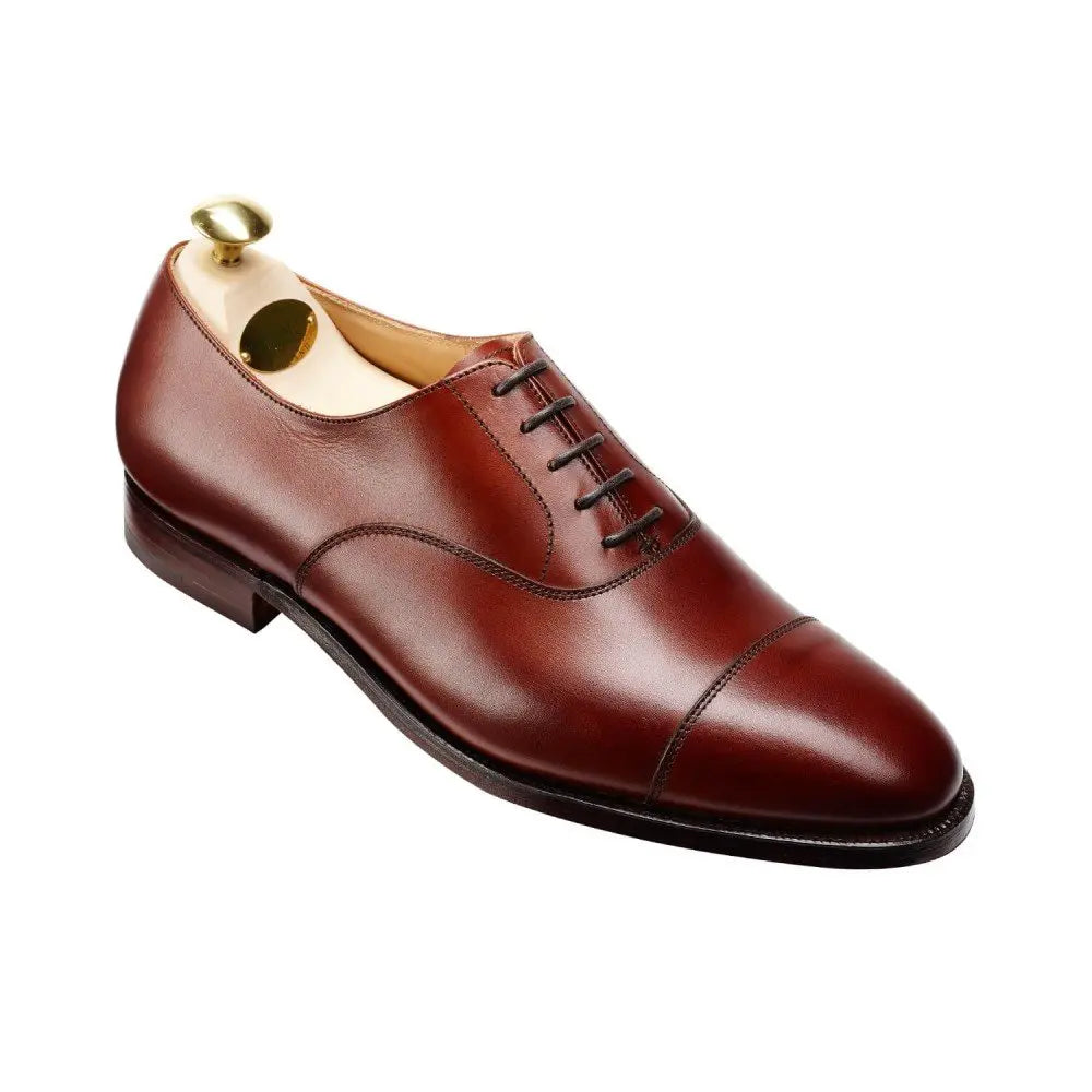 Crockett & Jones - Connaught Men's Oxford Shoes SHOES Crockett & Jones