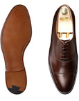 Crockett & Jones - Connaught Men's Oxford Shoes SHOES Crockett & Jones