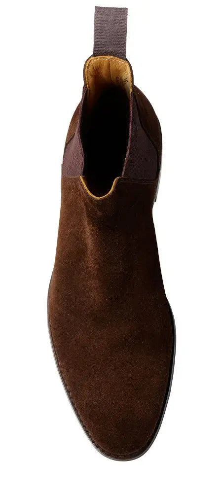 Chelsea 8 Suede Boots SHOES Crockett & Jones