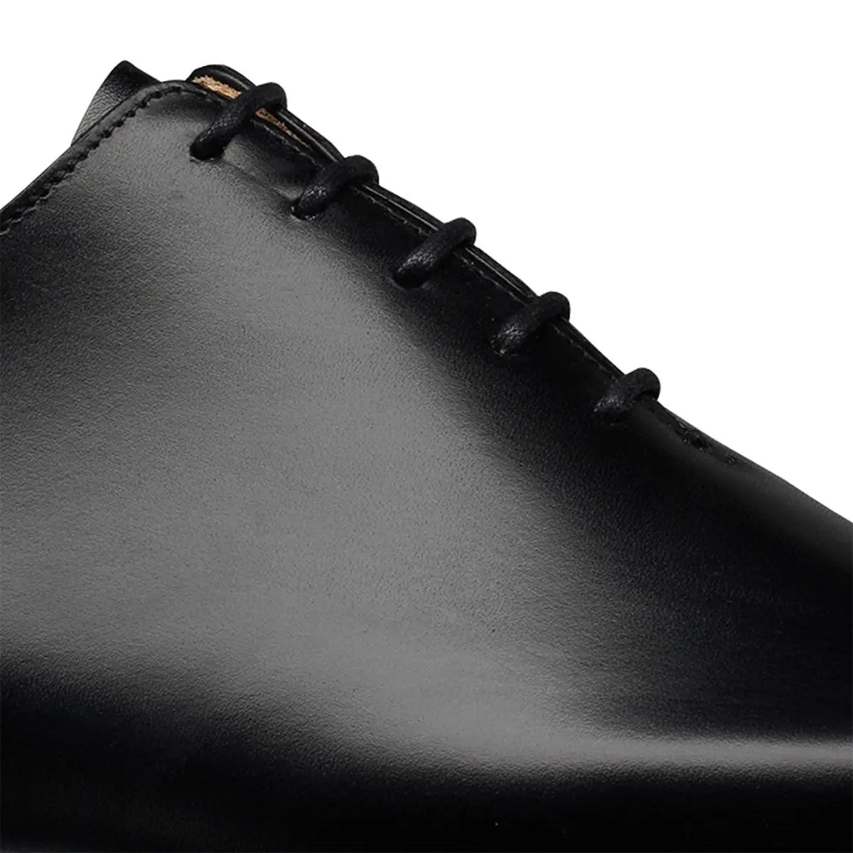 Alex Black Calf Leather Oxford Shoes SHOES Crockett & Jones