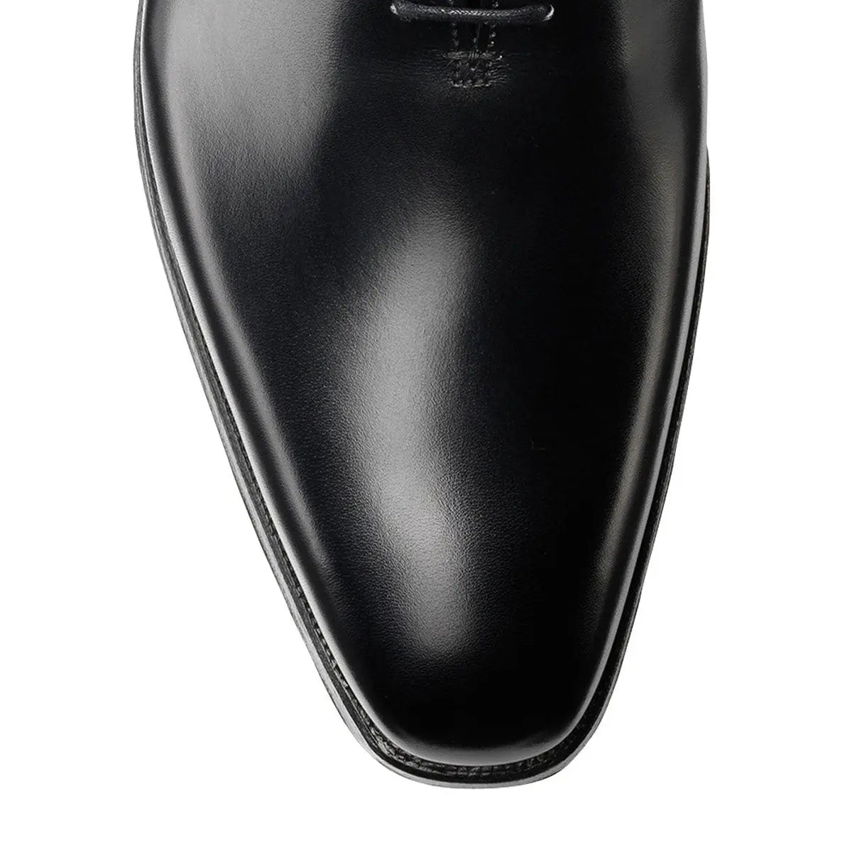 Alex Black Calf Leather Oxford Shoes SHOES Crockett & Jones