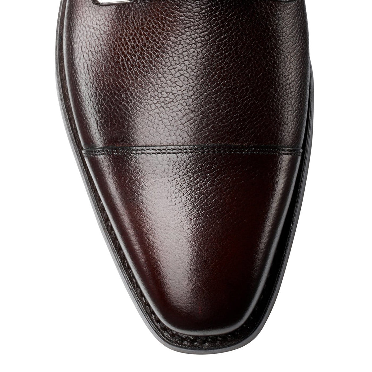 Lowndes Pebble Grain Double Buckle Monk Shoes SHOES Crockett & Jones