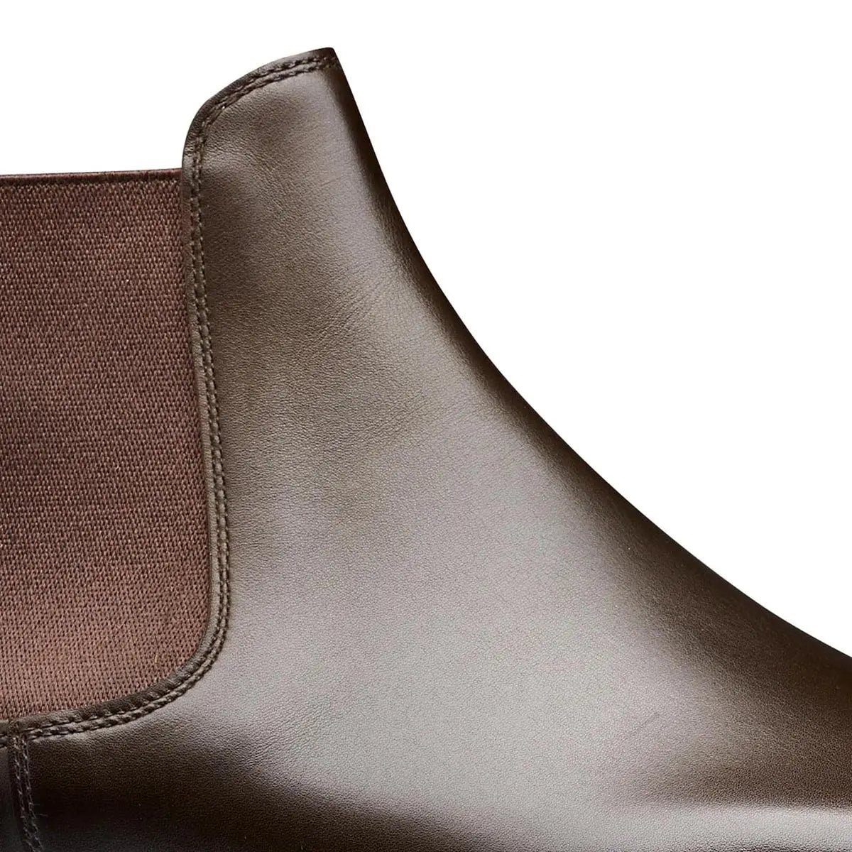 Chelsea 5 Dark Brown Calf Leather Boots SHOES Crockett & Jones