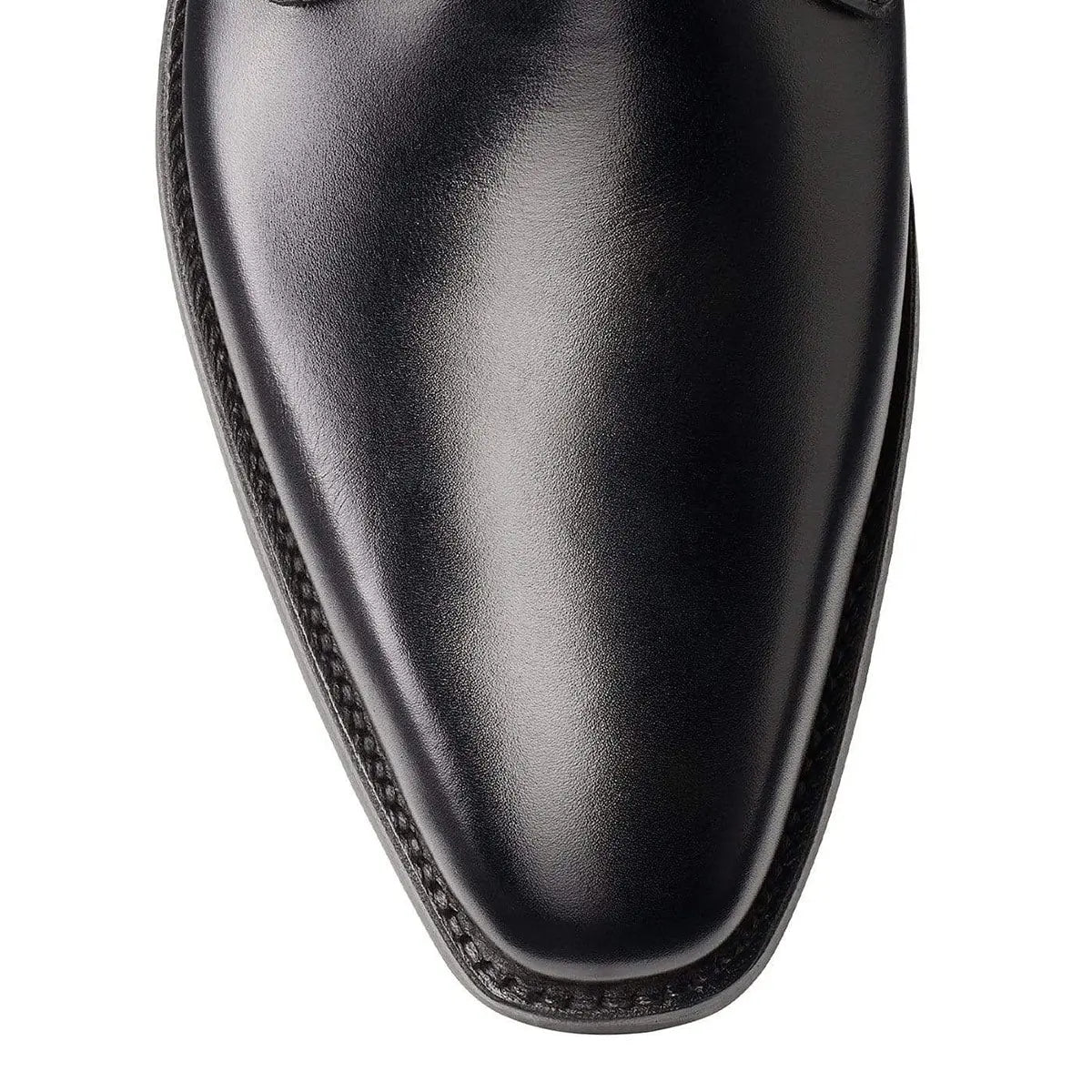 Highbury Black Calf Derby Shoes SHOES Crockett & Jones
