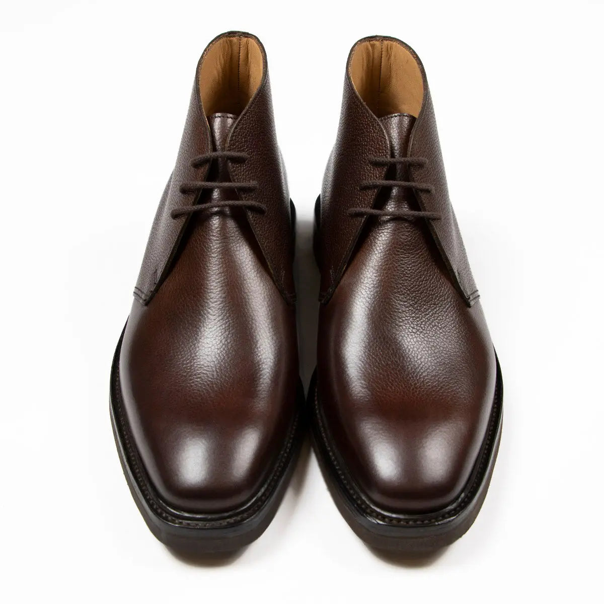 Holborn 'Lite' Pebble Grain Chukka Boots SHOES Crockett & Jones