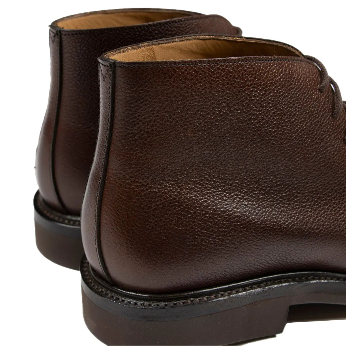 Holborn 'Lite' Pebble Grain Chukka Boots SHOES Crockett & Jones
