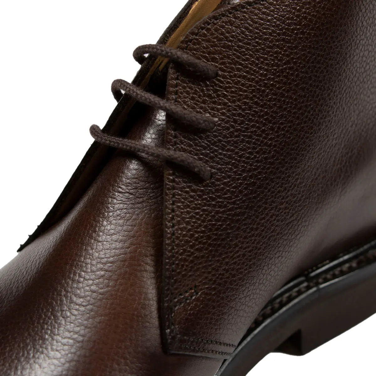 Crockett &amp; Jones - Holborn &#39;Lite&#39; Pebble Grain Chukka Boots SHOES Crockett &amp; Jones