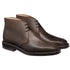 Crockett & Jones - Molton Dark Brown Rough-Out Suede Boots SHOES Crockett & Jones