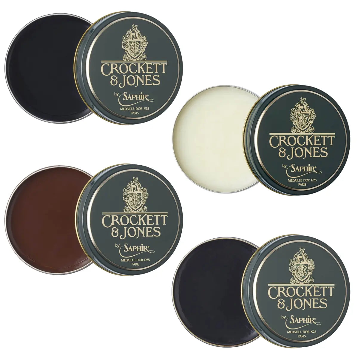Saphir Pâte De Luxe Wax Shoe Polish SHOE SUNDRIES Crockett & Jones