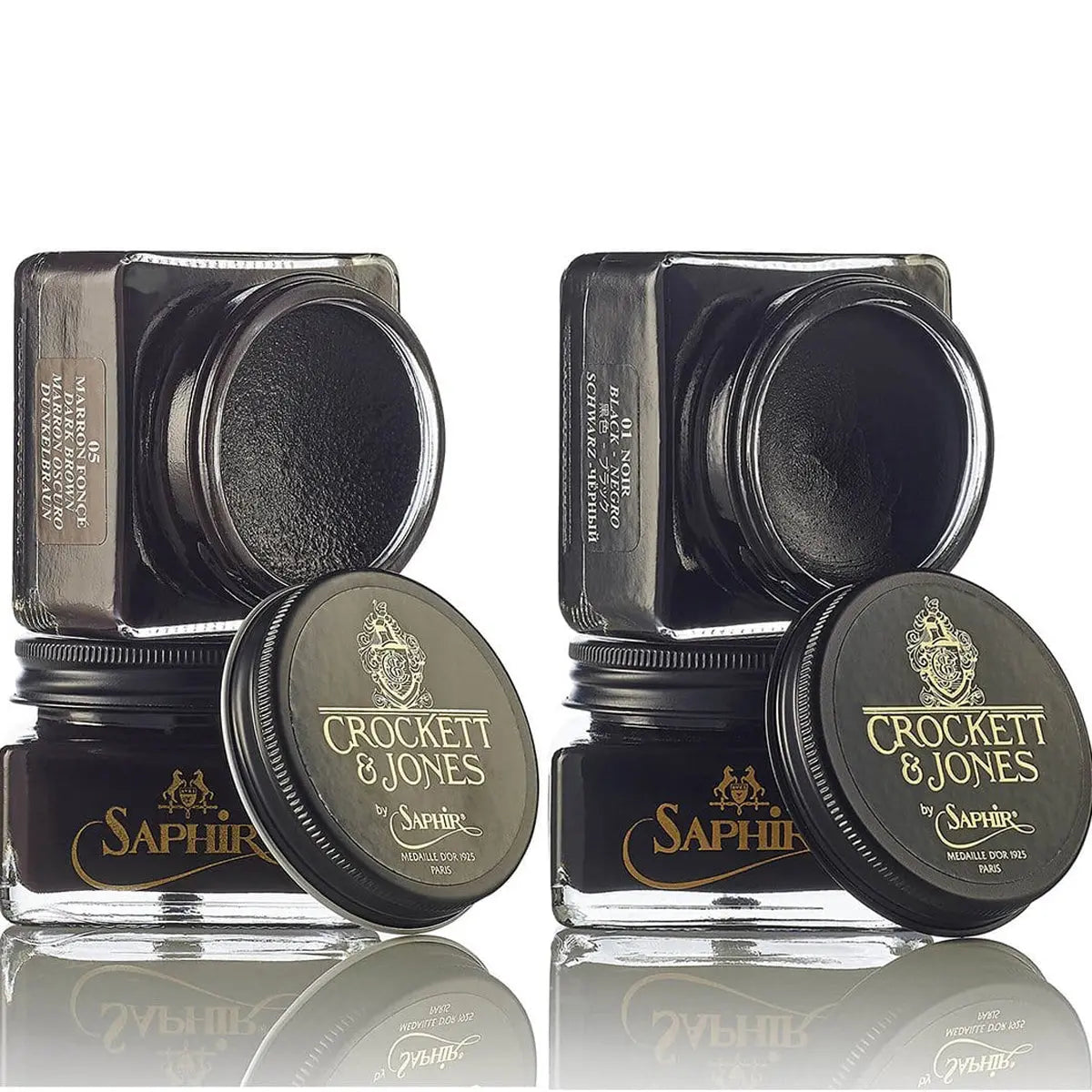 Saphir Pommadier Shoe Cream SHOE SUNDRIES Crockett & Jones