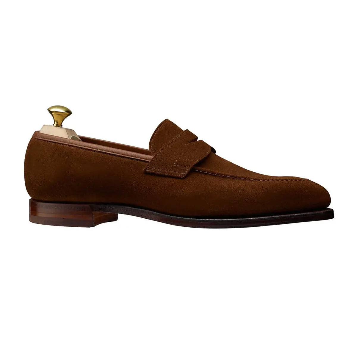 Sydney Snuff Suede Loafers SHOES Crockett & Jones