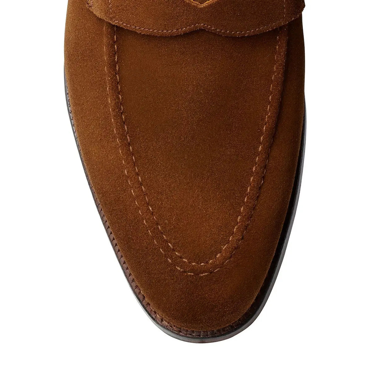 Sydney Snuff Suede Loafers SHOES Crockett & Jones