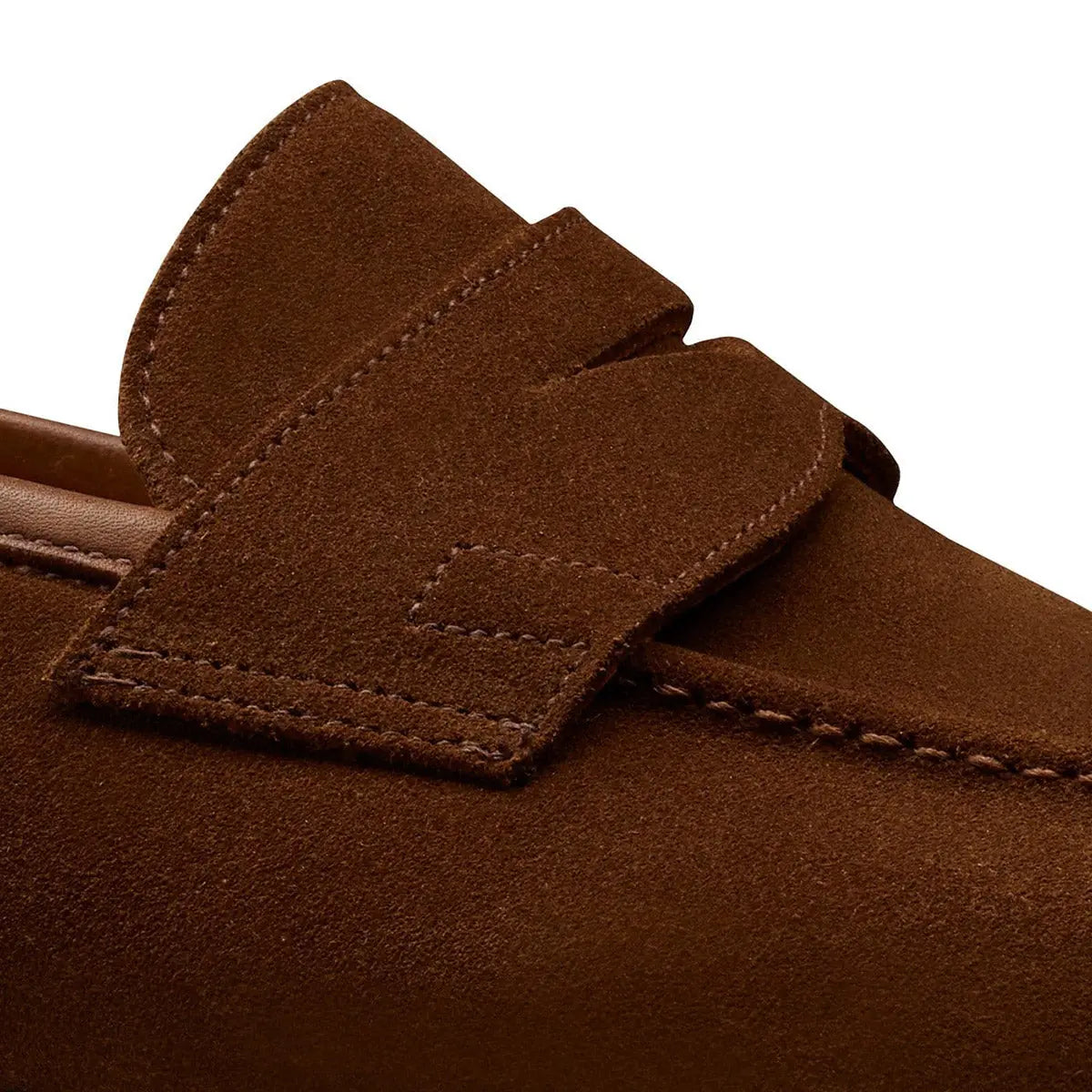 Sydney Snuff Suede Loafers SHOES Crockett & Jones