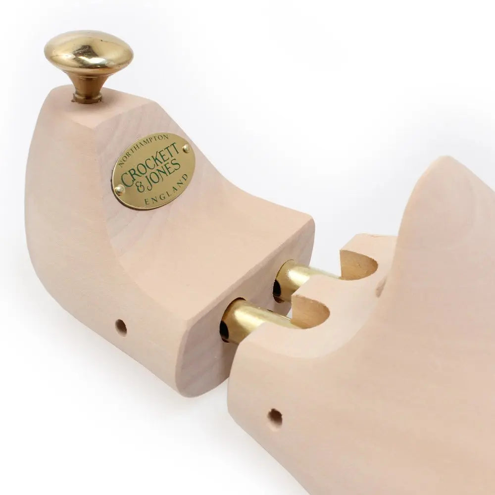 Crockett & Jones Mens Shoe Trees Absorbant Limewood Robert Old