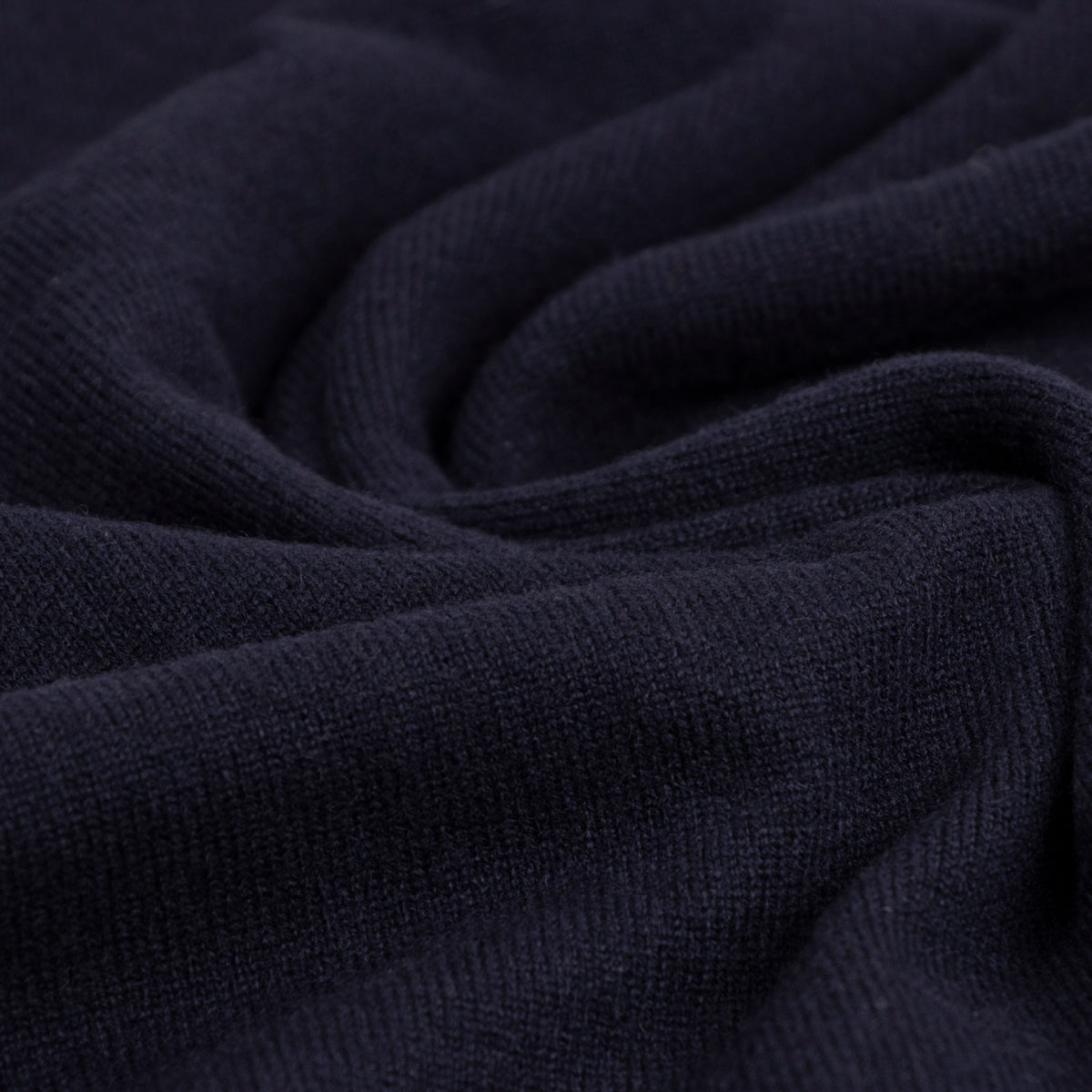 Dark Navy Beaulieu Cashmere Sleeveless Cardigan CASHMERE Robert Old