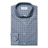 Eton - Blue Medallion Print Signature Twill Slim Fit Shirt L/S SHIRTS Eton