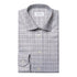 Eton - Grey Checked Signature Twill Slim Fit Shirt L/S SHIRTS Eton