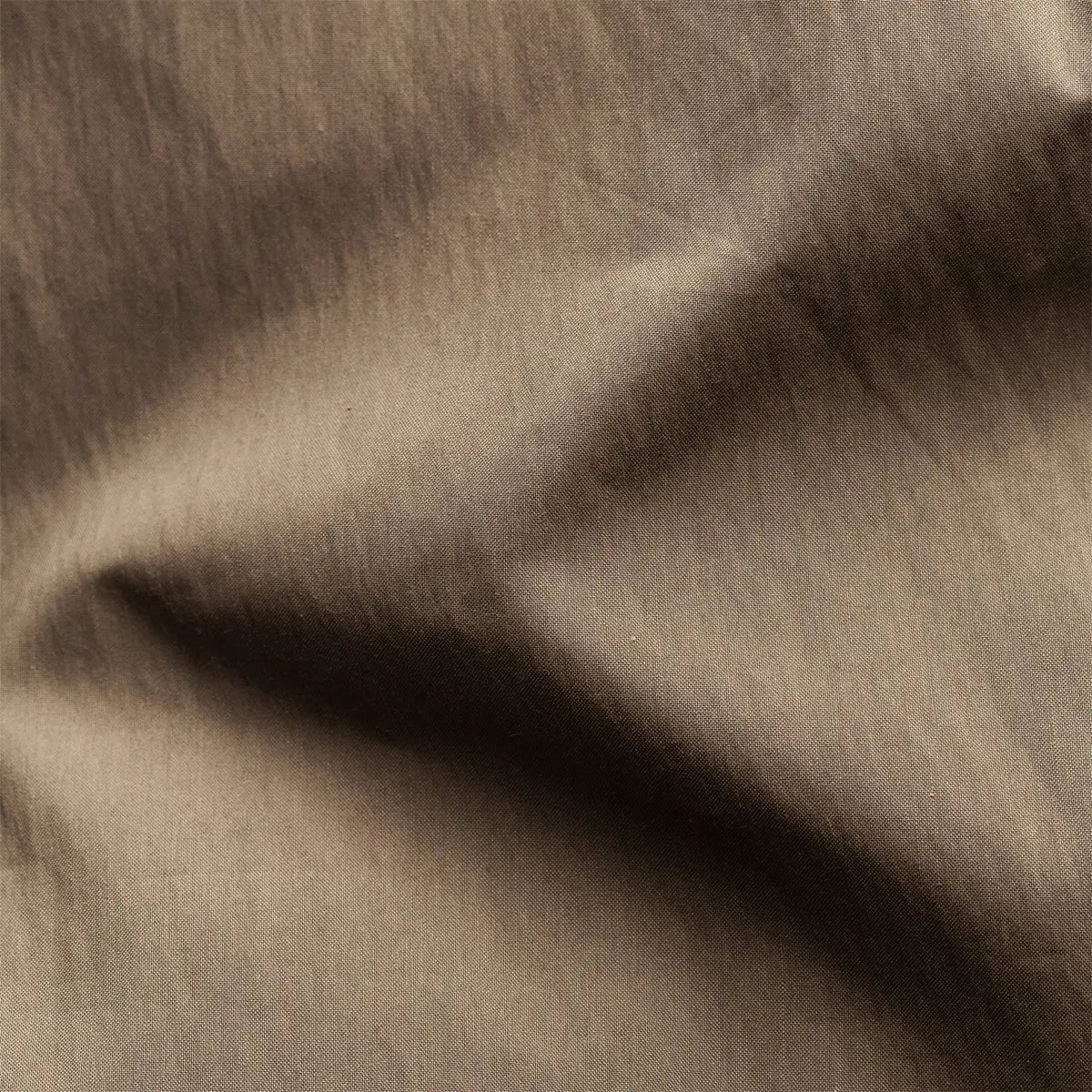 Light Brown Wind Technical Overshirt L/S SHIRTS Eton