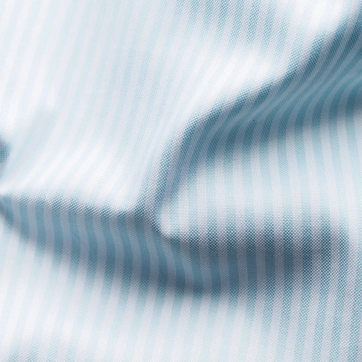 Eton - Light Green Bengal Stripe Oxford Slim Fit Shirt L/S SHIRTS Eton