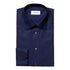Eton - Navy Double-E Print Jacquard Slim Fit Shirt L/S SHIRTS Eton