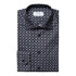 Eton - Navy Medallion Print Signature Twill Contemporary Fit Shirt L/S SHIRTS Eton