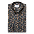 Eton - Navy Paisley Print Contemporary Fit Flannel Shirt L/S SHIRTS Eton
