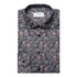 Eton - Navy Paisley Print Signature Twill Contemporary Fit Shirt L/S SHIRTS Eton