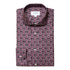 Eton - Red & Navy Chain-link Contemporary Fit Shirt L/S SHIRTS Eton