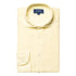 Eton - Yellow Italian Linen Slim Fit Shirt L/S SHIRTS Eton