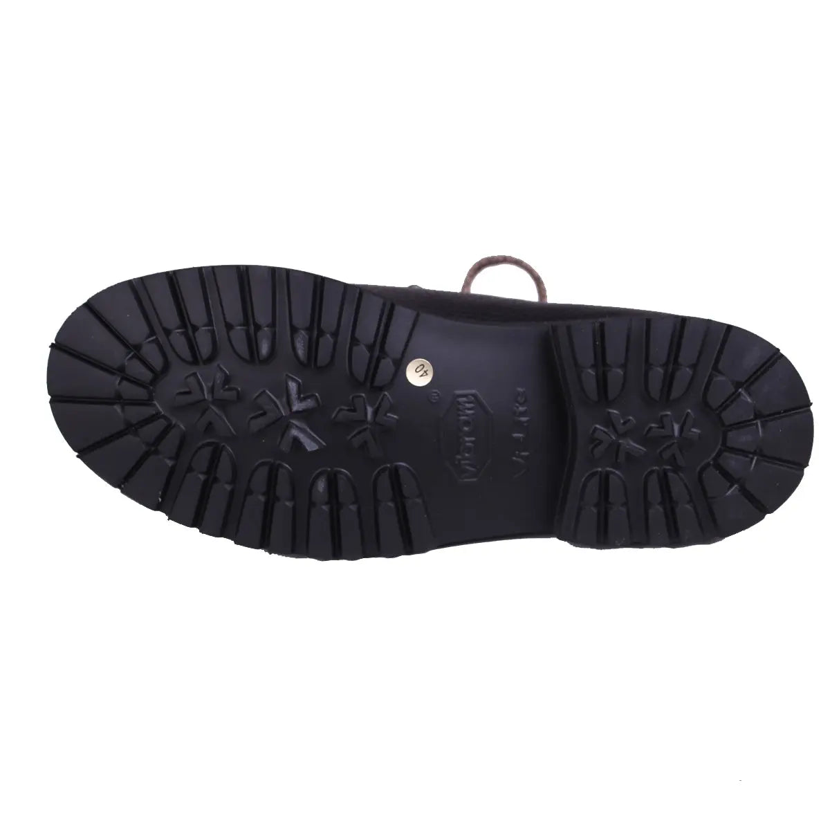 Fracap - Black Leather M120 Handmade Fur Lined Boots SHOES Fracap