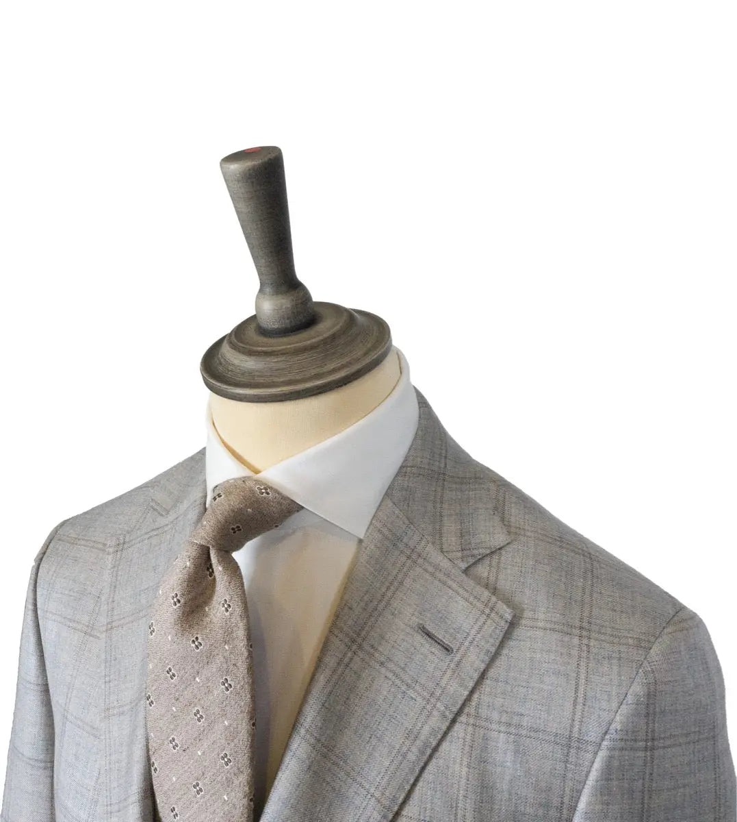Ice Blue Loro Piana Wool, Silk, & Linen Jacket JACKETS Robert Old