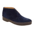 Joel Hi-Top Navy Suede Chukka Boots SHOES Sanders