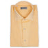 Orange Cotton & Linen Long Sleeve Shirt L/S SHIRTS Robert Old