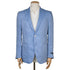 Light Blue Loro Piana Herringbone Linen Jacket JACKETS Robert Old