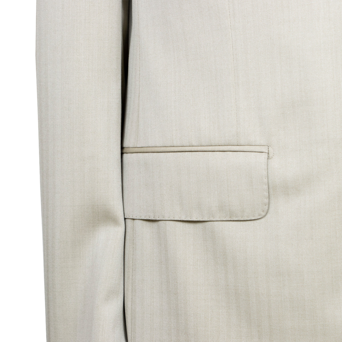 Beige Solaro 150s Wool Suit SUITS Robert Old