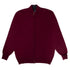 The Barra 4ply Full Zip Cashmere Cardigan - Pompeii Red - Astrakhan CASHMERE Robert Old