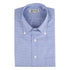 Blue Swiss Cotton Twill Long Sleeve Shirt L/S SHIRTS Robert Old