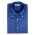 Blue Cotton Twill Long Sleeve Shirt L/S SHIRTS Robert Old