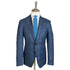 Robert Old - Blue & Brown Check Loro Piana Wool Silk Linen Jacket JACKETS Robert Old