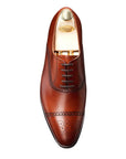 Crockett & Jones - Malton Semi Brogue Shoes SHOES Crockett & Jones