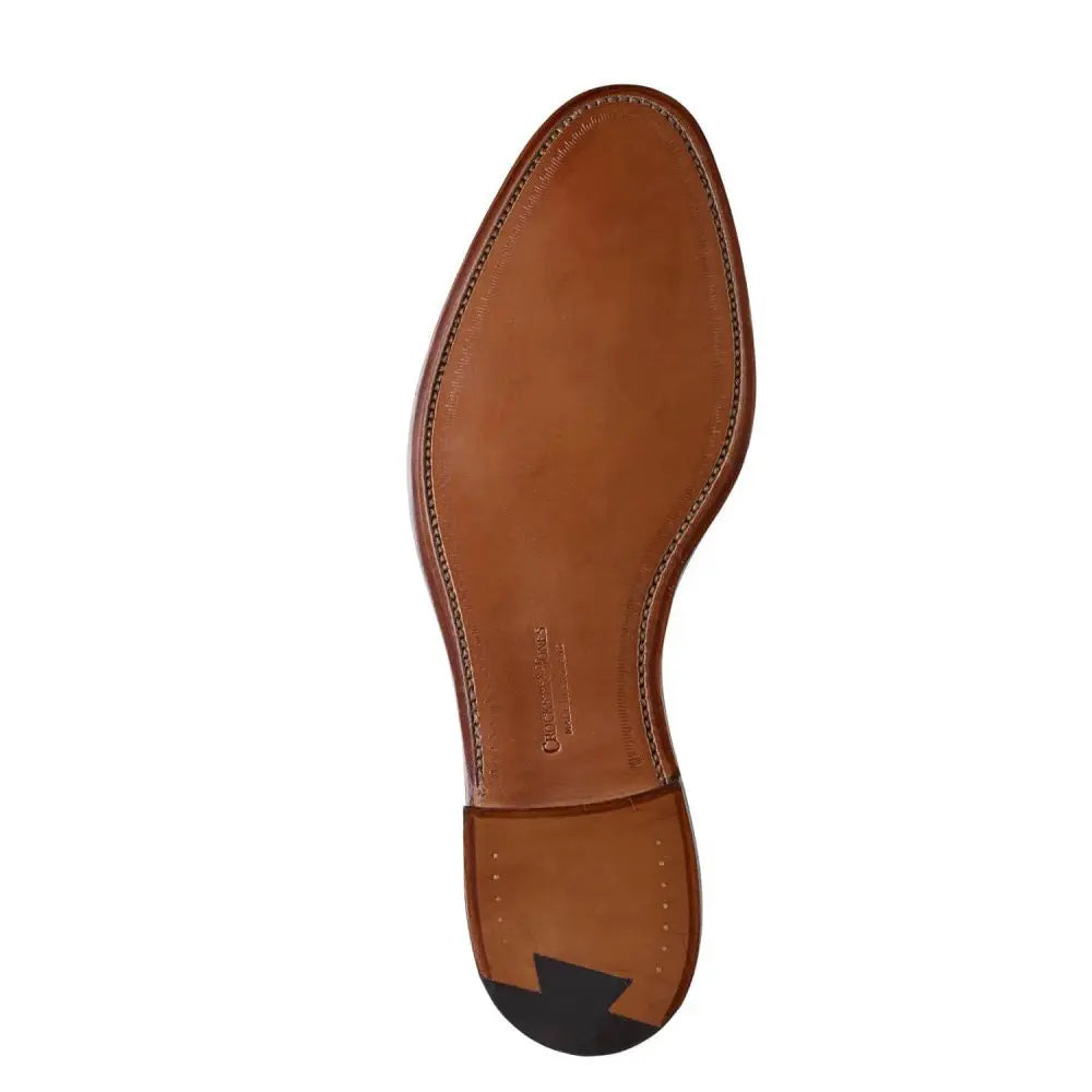 Crockett &amp; Jones - Malton Semi Brogue Shoes SHOES Crockett &amp; Jones