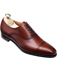 Crockett & Jones - Malton Semi Brogue Shoes SHOES Crockett & Jones