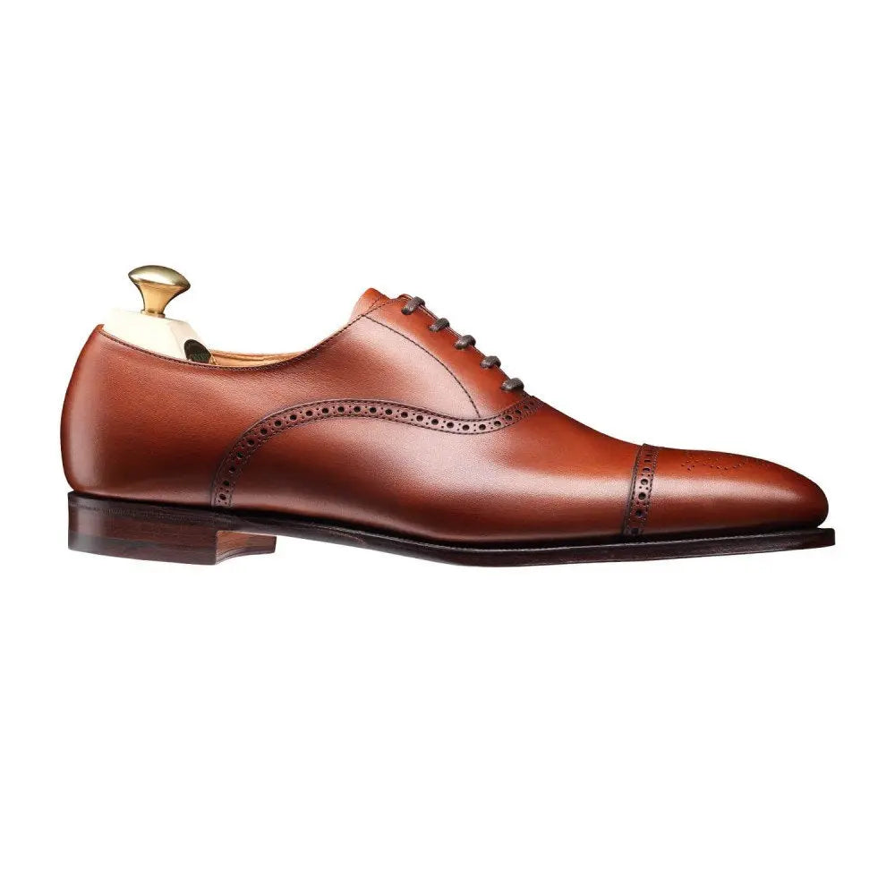 Crockett & Jones - Malton Semi Brogue Shoes SHOES Crockett & Jones