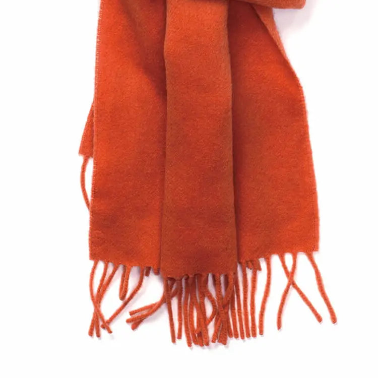 Robert Old - Mango Classic Cashmere Scarf SCARVES Robert Old