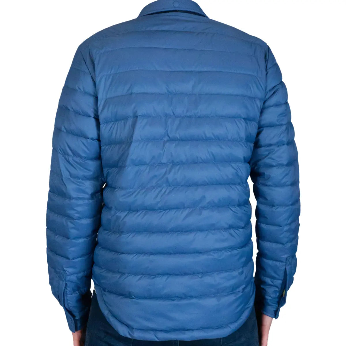 Blue ‘Pack It Up’ 12OZ Eco-Down Jacket BLOUSONS Robert Old