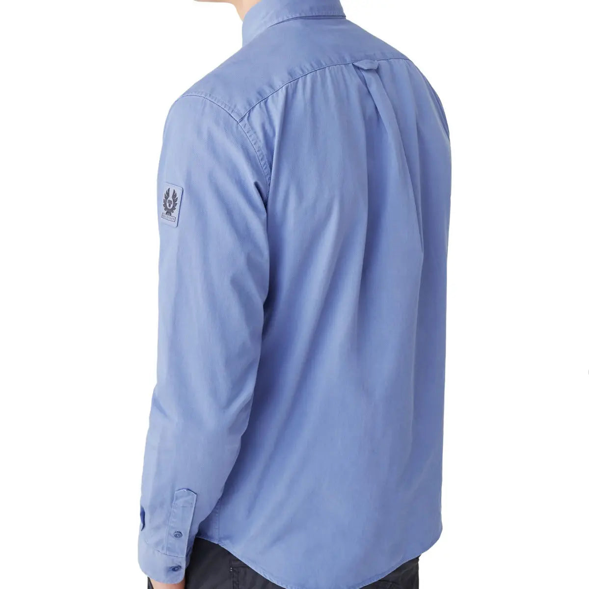 Belstaff - Mauve 'Pitch' Cotton Twill Shirt L/S SHIRTS Belstaff