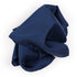 Navy Blue Silk Pocket Square HANDKERCHIEFS Robert Old