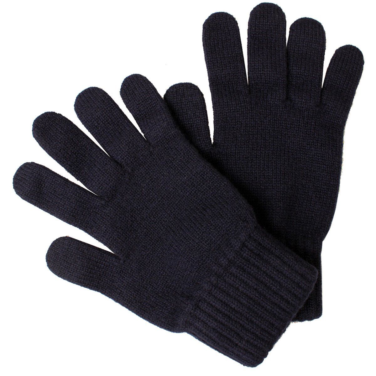 Robert Old - Dark Navy 100% Pure Cashmere Gloves GLOVES Robert Old