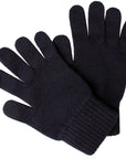 Robert Old - Dark Navy 100% Pure Cashmere Gloves GLOVES Robert Old